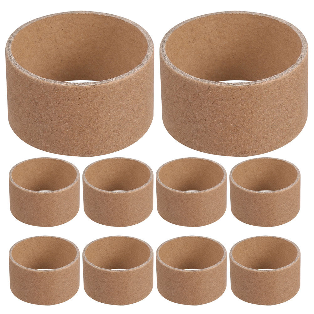 Home Decor Youtube - 10Pcs Smooth Painting Paper Tubes Empty