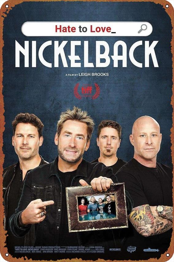Home Decor Lovely Home - 1p,ZTLLFV Hate to Love: Nickelback Home