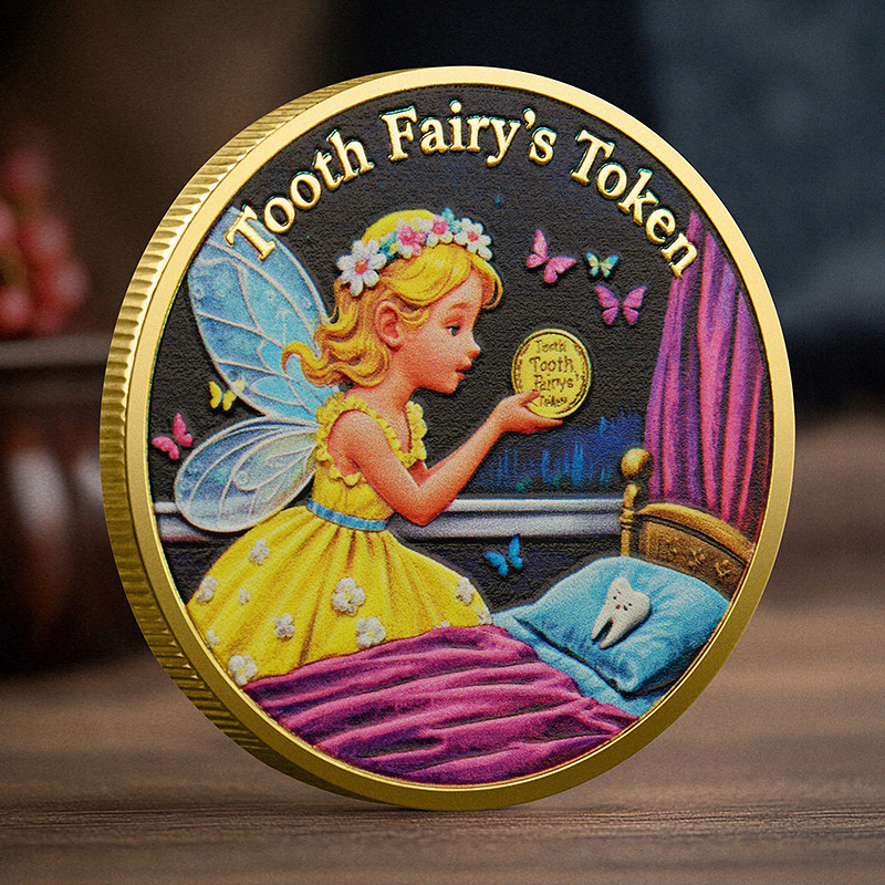 Home Decor Exchange - Tooth Fairy Souvenir Coin Collection Home