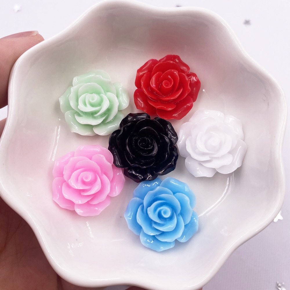 Home Decor Ikea - 20Mm Nhựa Sáng Bóng Hoa Hồng