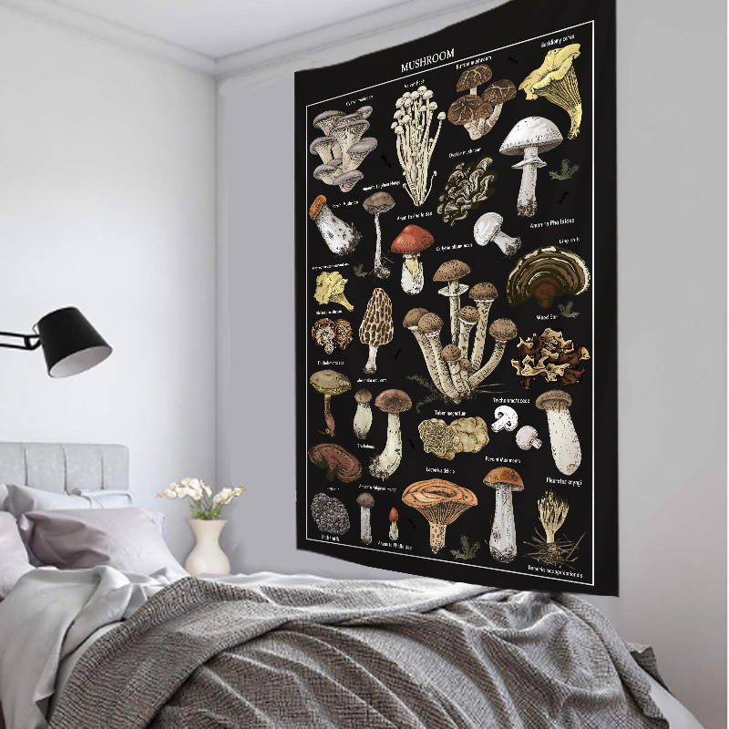 Home Decor Examples - Đen Nấm Ví Dụ Hình Ảnh