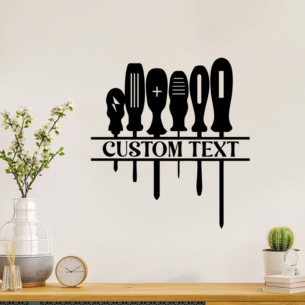 Home Decor Wall Tiles - 1PC Cool Repair Tools Customizable Text