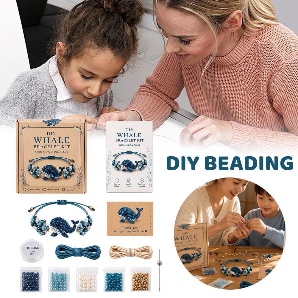 Home Decor Design - DIY Beaded Bracelet Making Kit Cute