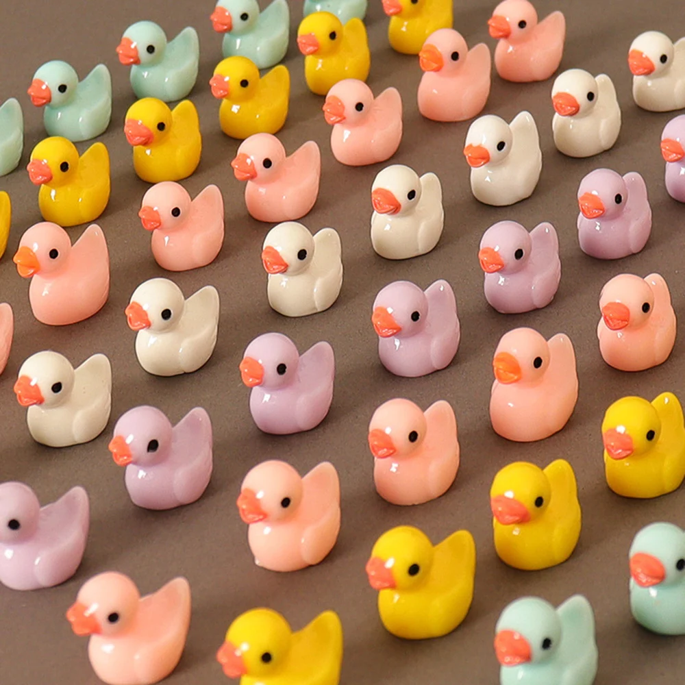 Home Decor Ikea - Ducks Fairy Garden Accessories Miniature Ducks