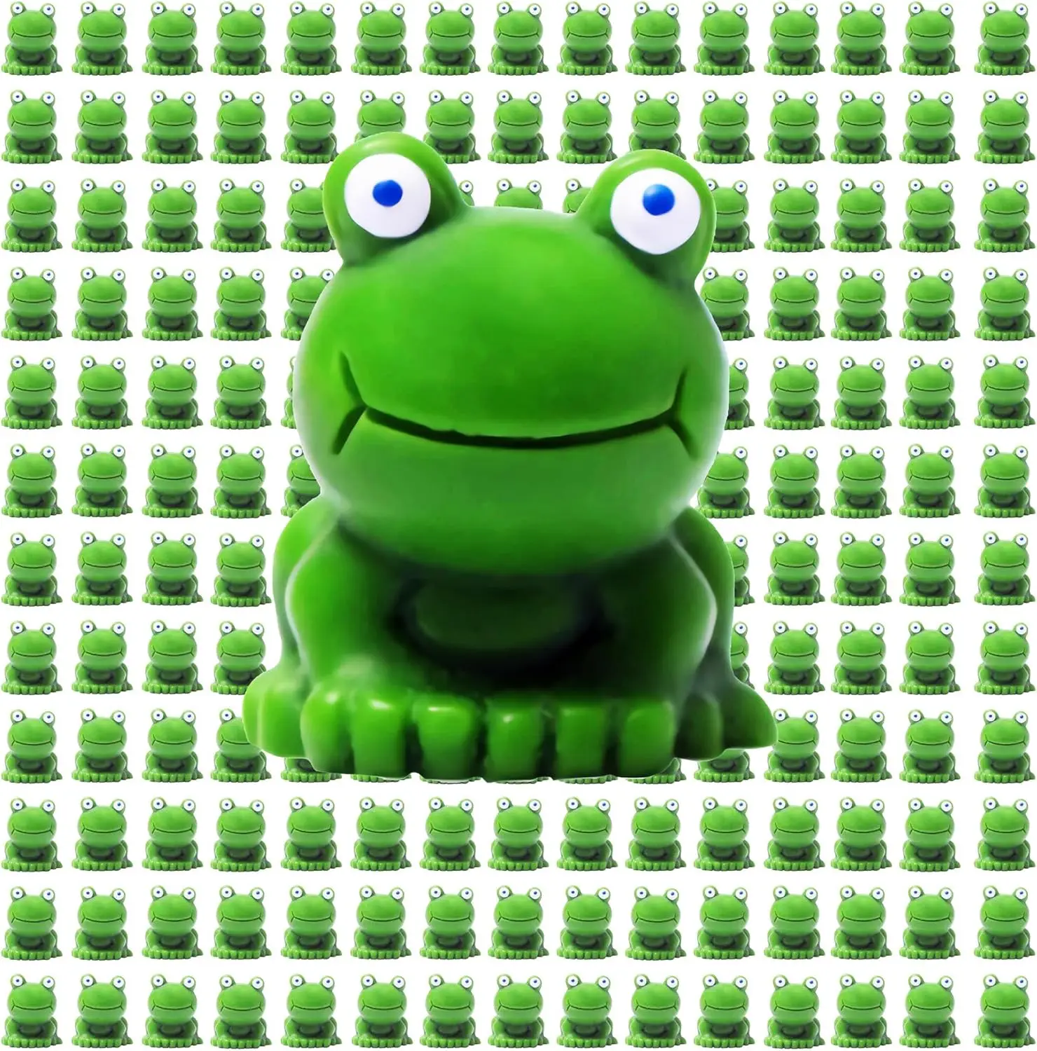 Home Decor Ikea - 200/100Pc Mini Resin Frogs Green Tiny