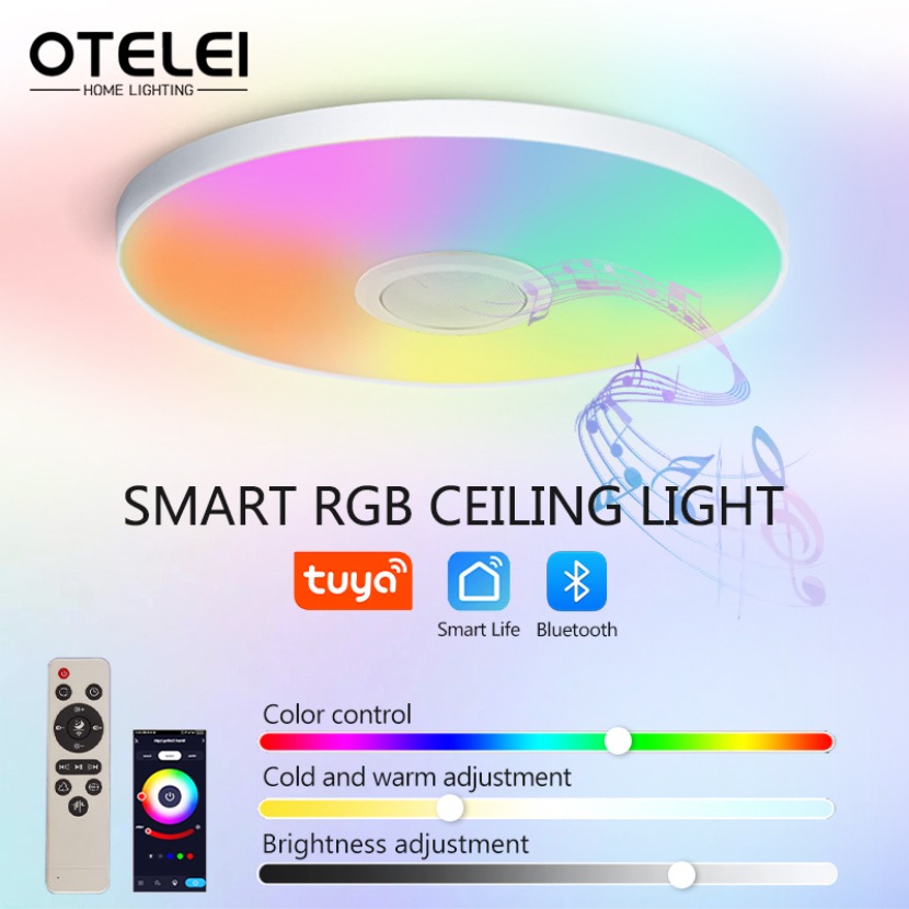 Home Decor App - TUYA Smart Music Ceiling Light LED