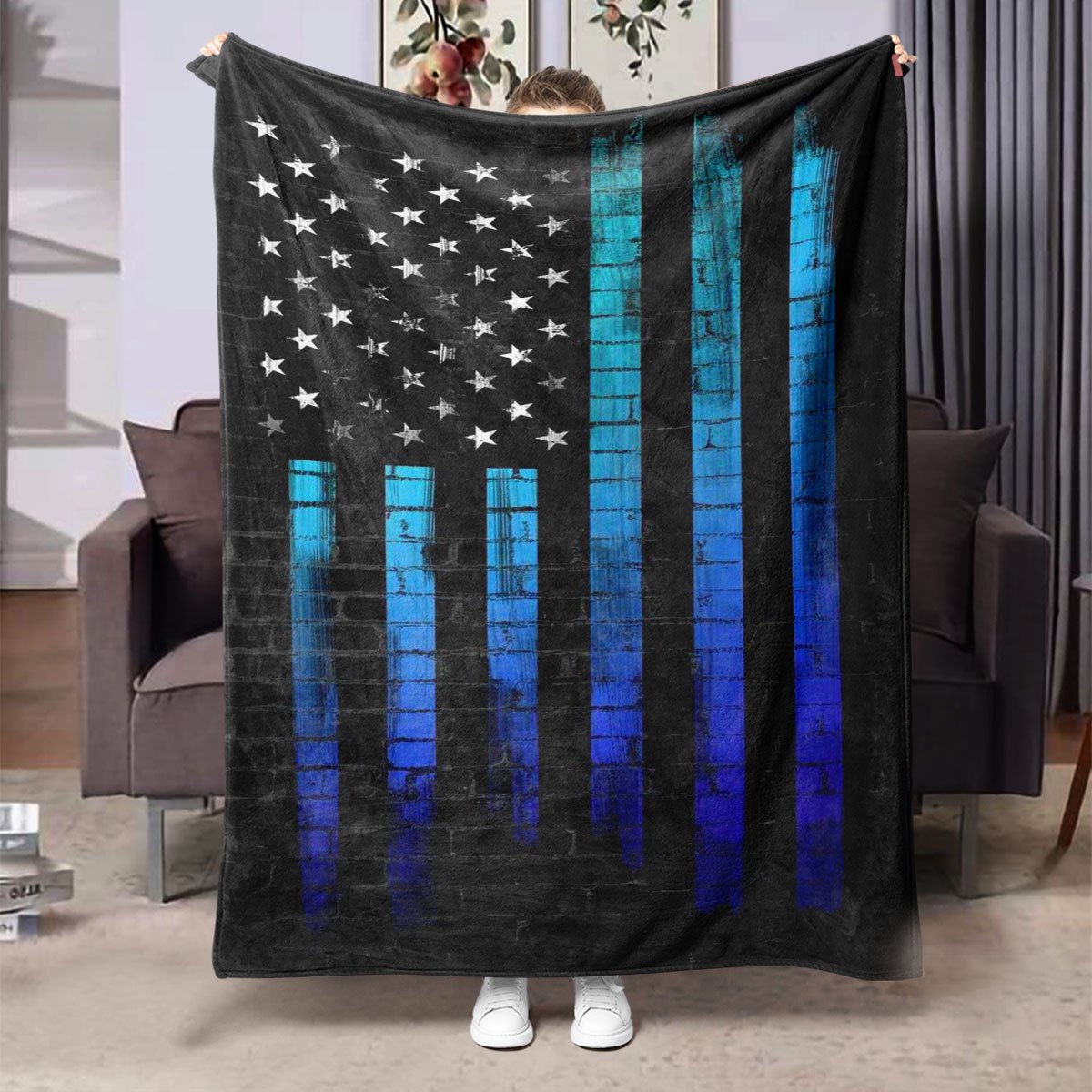 Home Decor Usa - Large USA Flag Stars and Stripes
