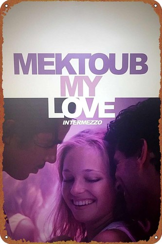Home Decor Lovely Home - Mektoub, My Love: Intermezzo Metal Tin