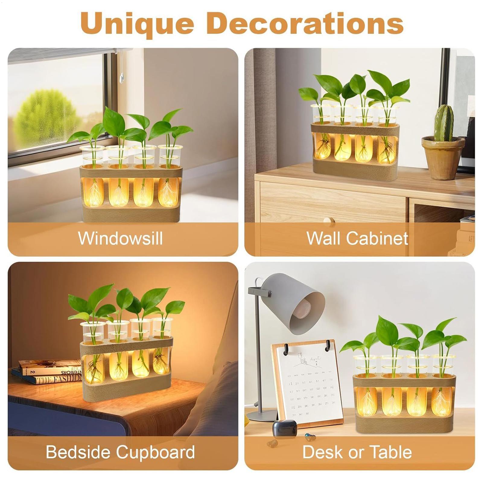LED Plant Propagation Station  - đánh giá và giá Home Decor Youtube
