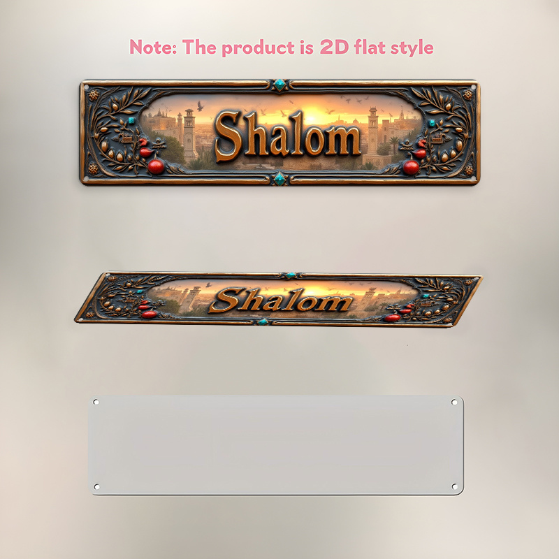 CIFBUY Vintage Shalom Hebrew A - đánh giá và giá Home Decor Living Room