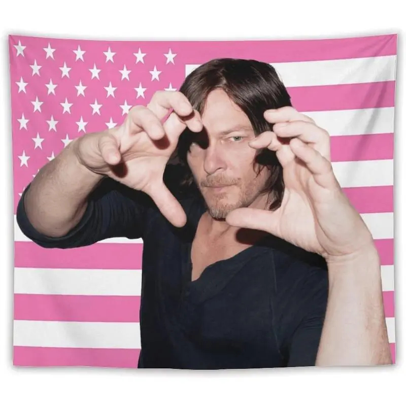 VIKAMA Daryl Dixon USA Flag Ta - đánh giá và giá Home Decor Usa