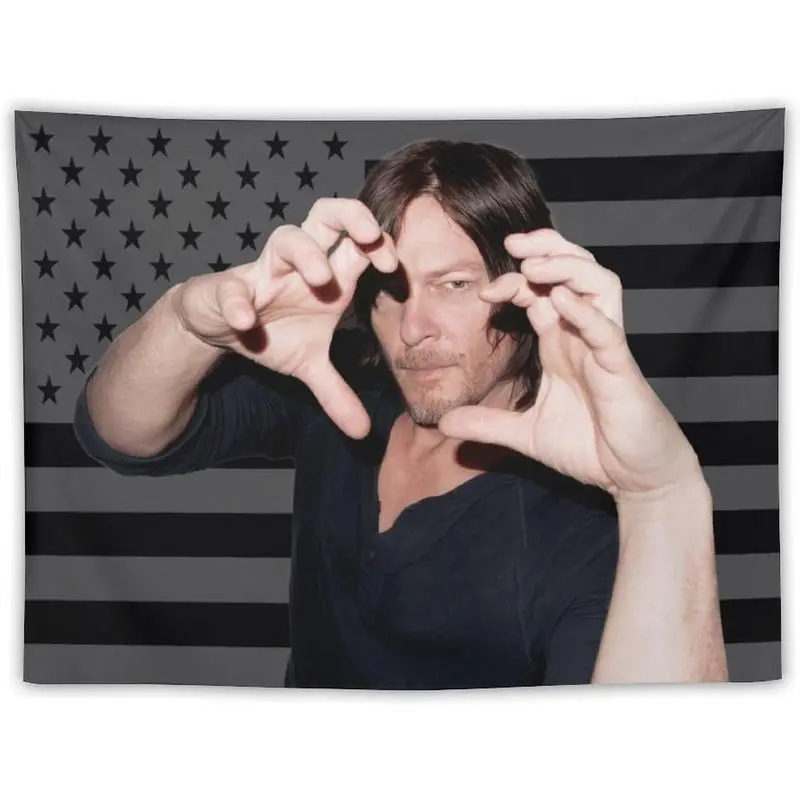 VIKAMA Daryl Dixon USA Flag Ta - đánh giá và giá Home Decor Usa
