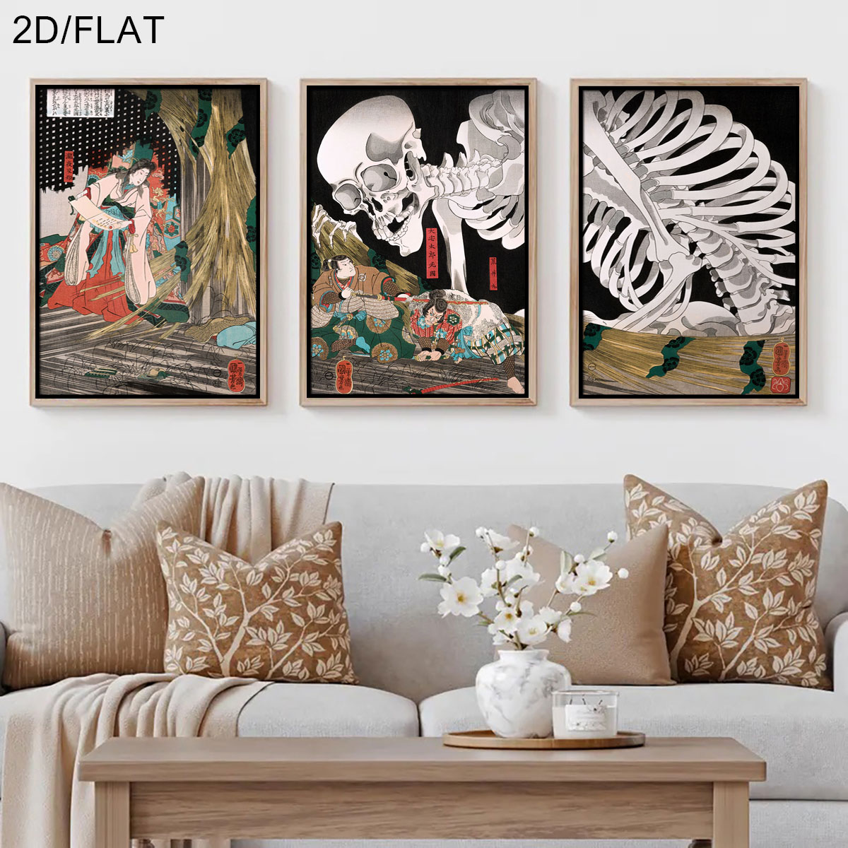 3pcs Retro Japanese Takiyasha  - đánh giá và giá Home Decor Youtube