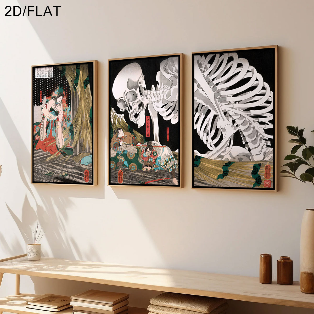 3pcs Retro Japanese Takiyasha  - đánh giá và giá Home Decor Youtube