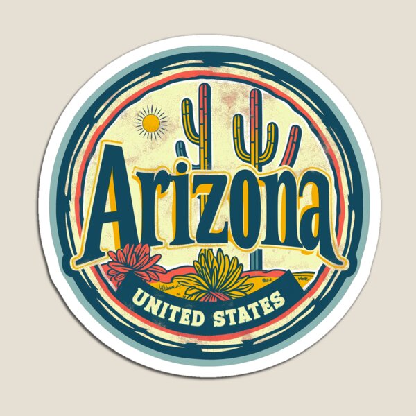 Arizona States Usa  Magnet Dec - đánh giá và giá Home Decor Usa