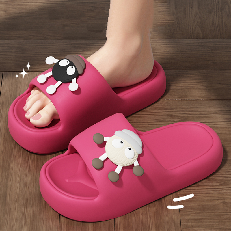 Lovely Cartoon Platform Slippe - đánh giá và giá Home Decor Outside