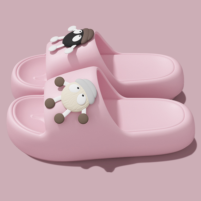 Lovely Cartoon Platform Slippe - đánh giá và giá Home Decor Outside