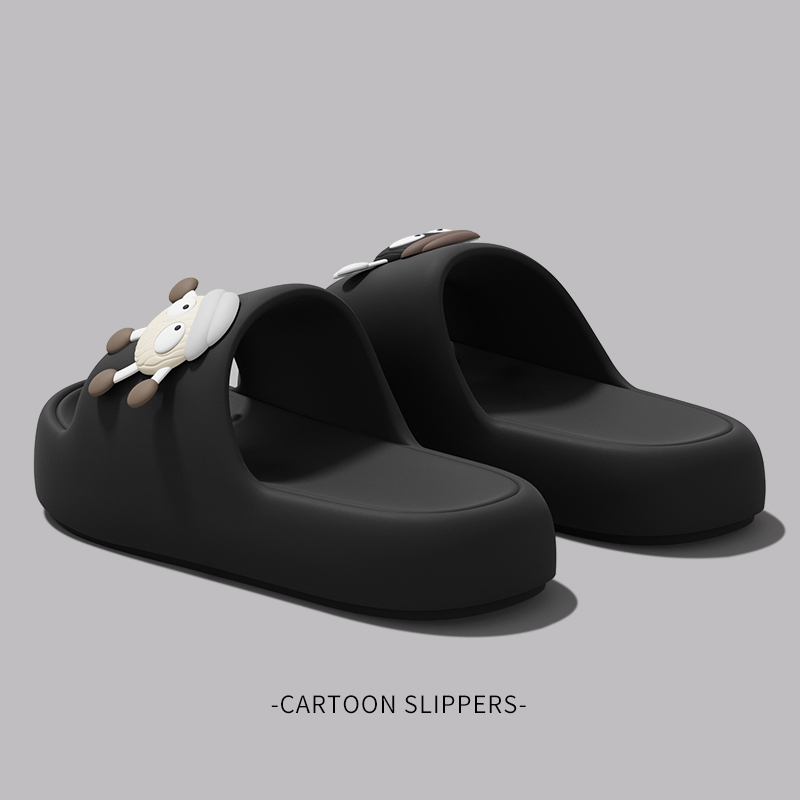 Lovely Cartoon Platform Slippe - đánh giá và giá Home Decor Outside