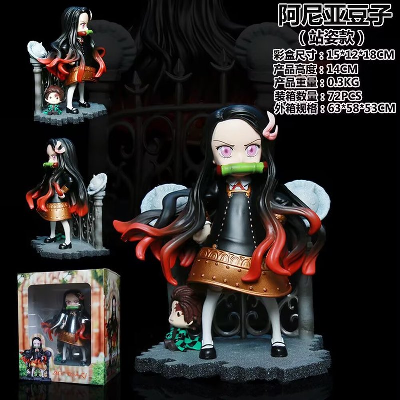 Mini Zi Demon Slayer Nezuko Co - đánh giá và giá Home Decor Collection