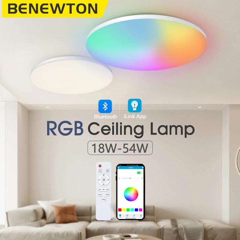 BENEWTON Smart Ceiling Light R - đánh giá và giá Home Decor App