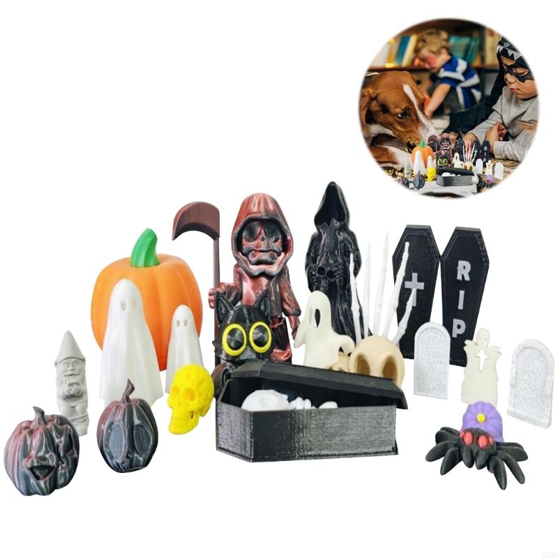 Gói 20 Tượng nhỏ Halloween với - đánh giá và giá Home Decor Exchange
