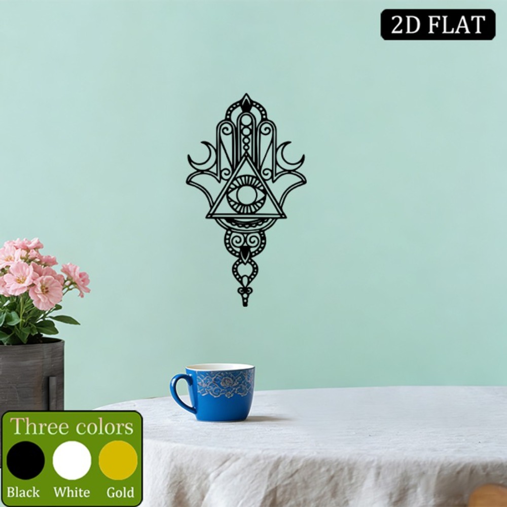 CIFBUY Iron Wall Art Hamsa Evi - đánh giá và giá Home Decor Living Room