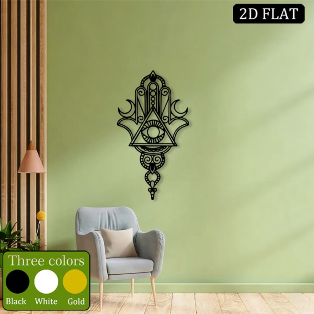 CIFBUY Iron Wall Art Hamsa Evi - đánh giá và giá Home Decor Living Room