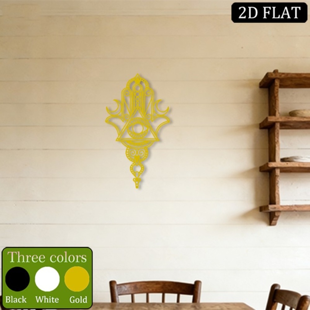 CIFBUY Iron Wall Art Hamsa Evi - đánh giá và giá Home Decor Living Room