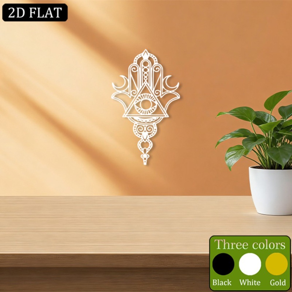 CIFBUY Iron Wall Art Hamsa Evi - đánh giá và giá Home Decor Living Room