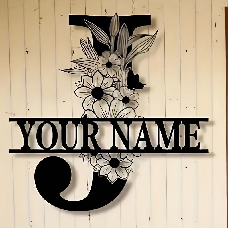 Custom Surname Metal Sign, Cou - đánh giá và giá Home Decor Outside