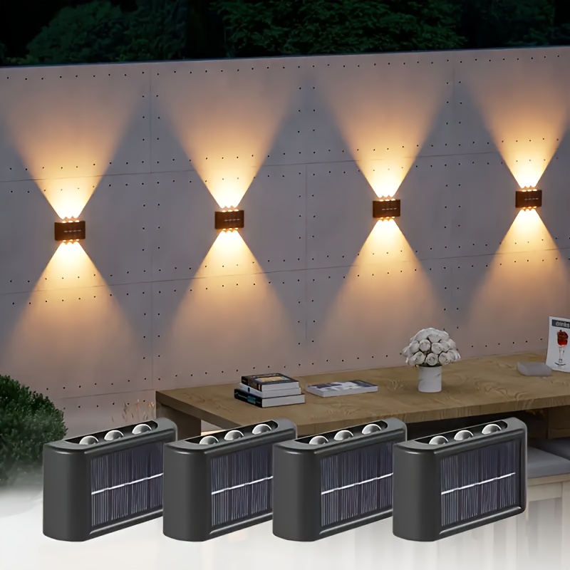 LED Solar Light Outdoor Waterp - đánh giá và giá Home Decor Outside