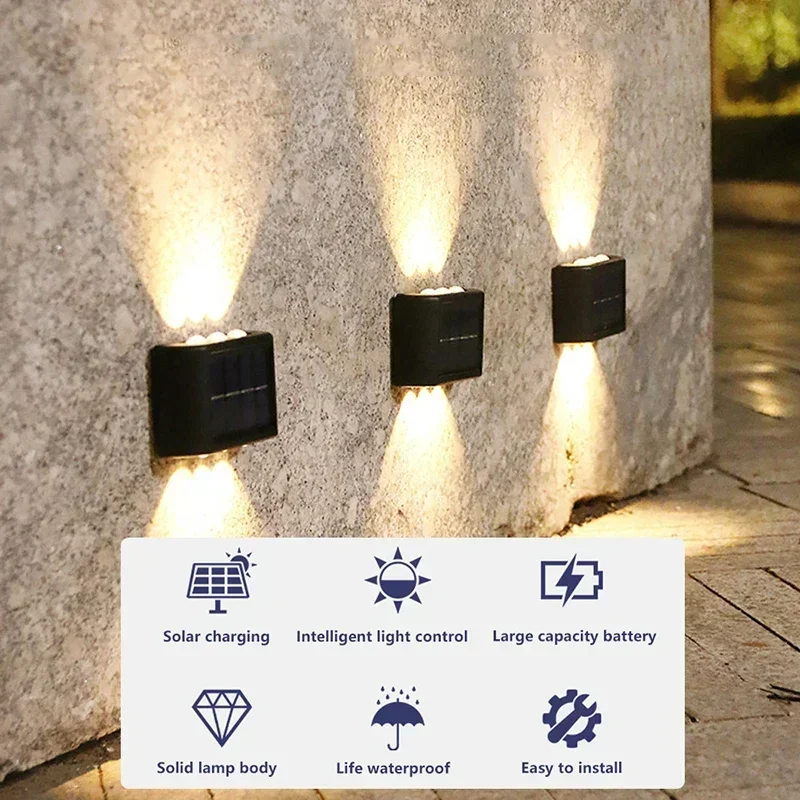 LED Solar Light Outdoor Waterp - đánh giá và giá Home Decor Outside