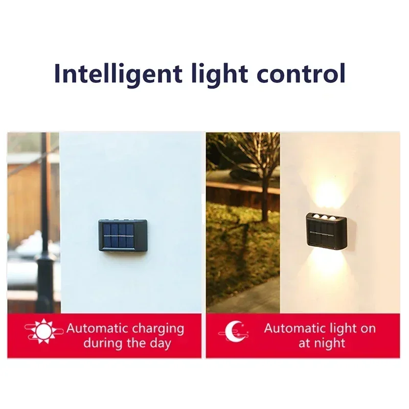 LED Solar Light Outdoor Waterp - đánh giá và giá Home Decor Outside