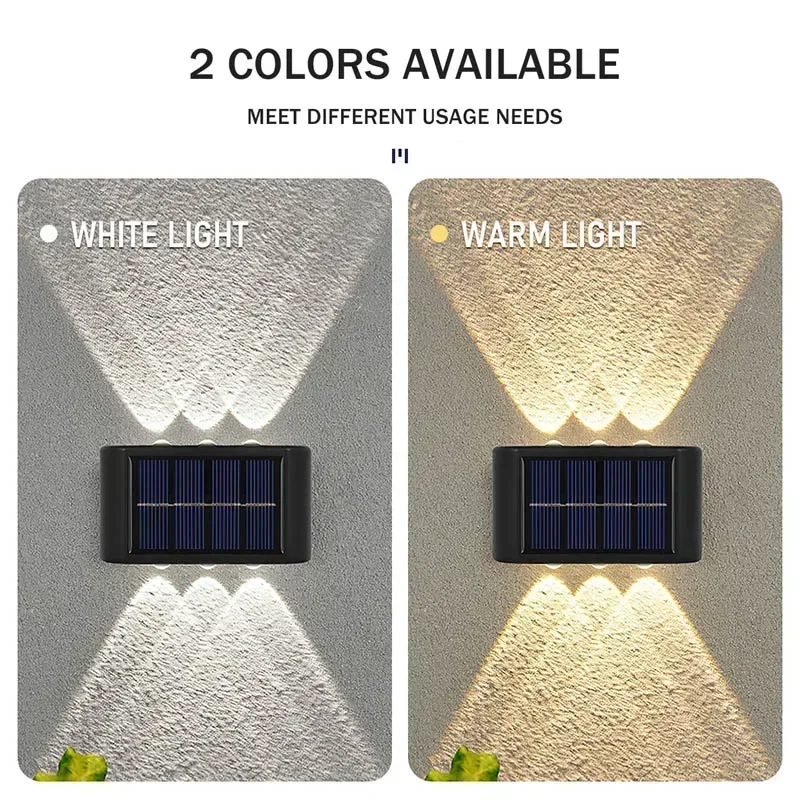 LED Solar Light Outdoor Waterp - đánh giá và giá Home Decor Outside