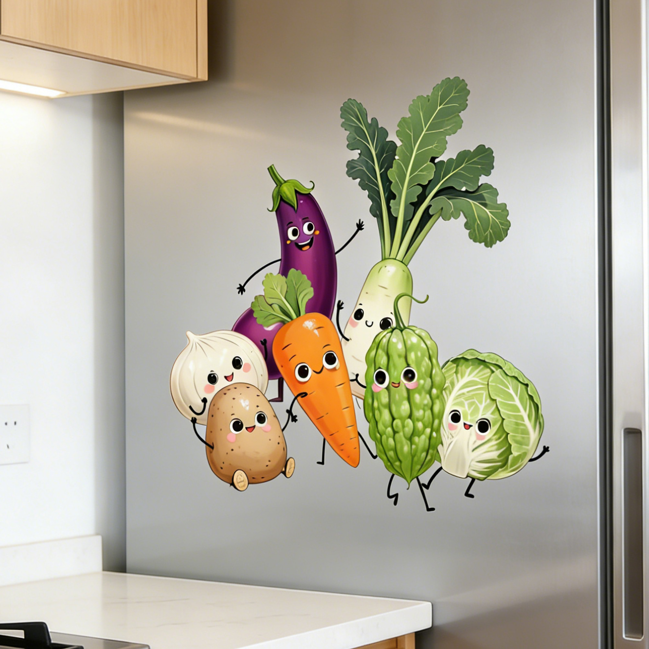 Emotionally Expressive Vegetab - đánh giá và giá Home Decor Express