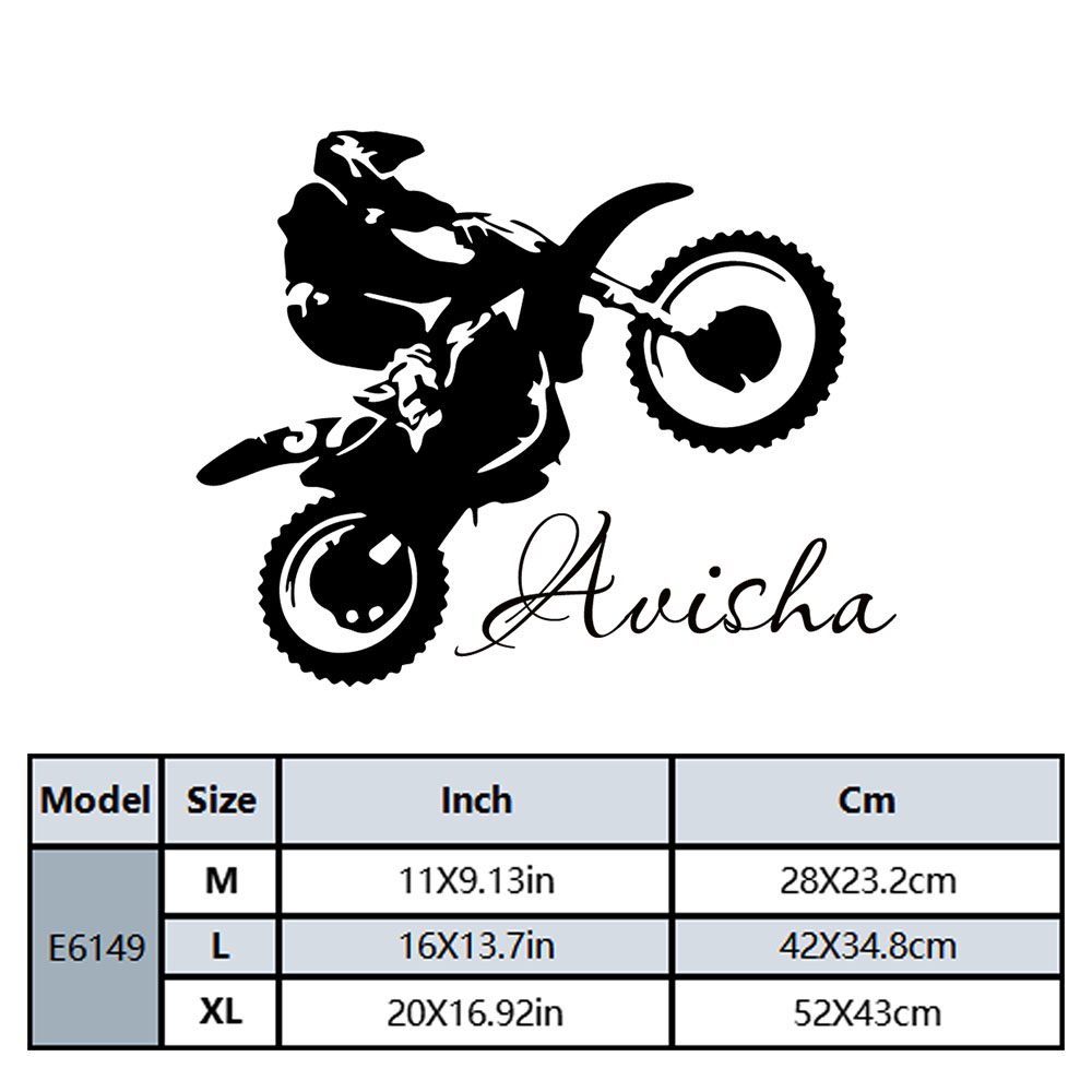 1PC Fashion Motorcyclist Custo - đánh giá và giá Home Decor Wall Tiles