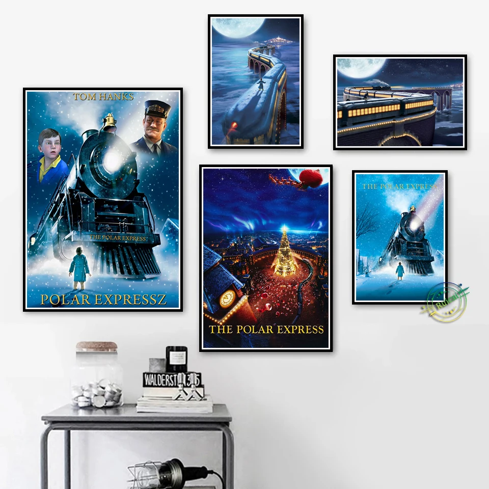 The Polar Express MoviePoster  - đánh giá và giá Home Decor Express