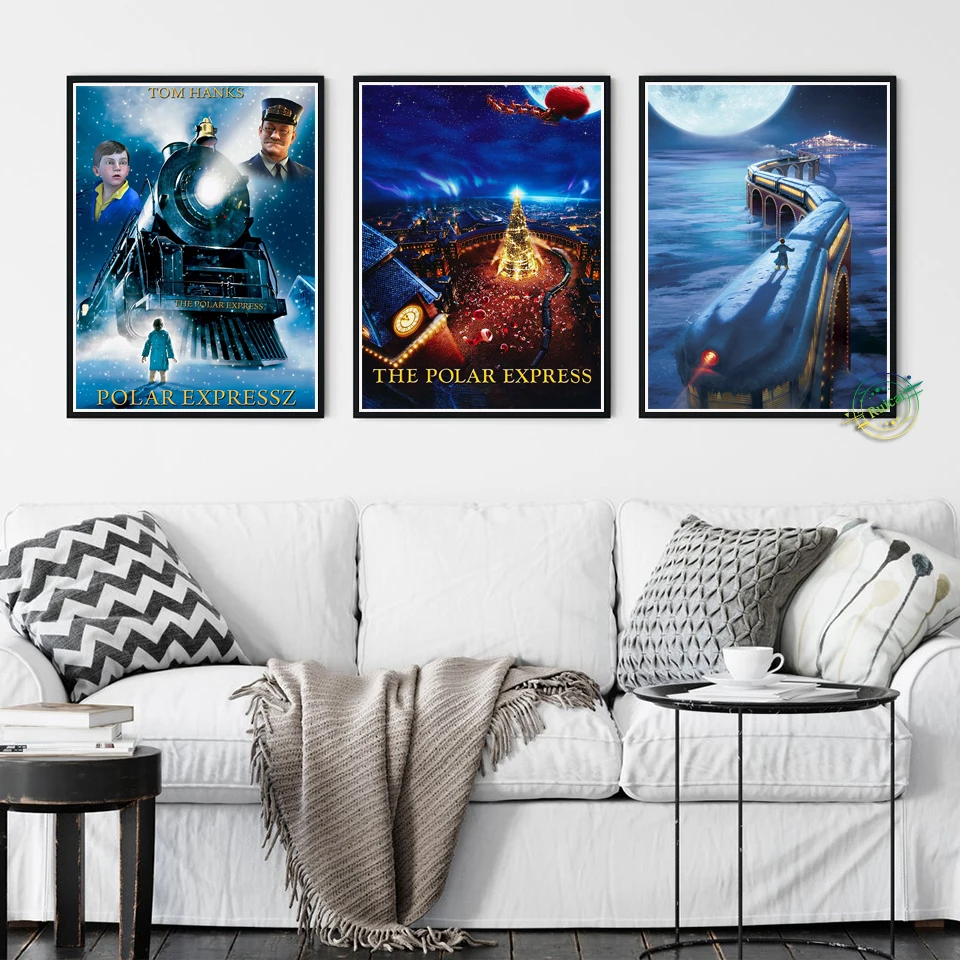 The Polar Express MoviePoster  - đánh giá và giá Home Decor Express