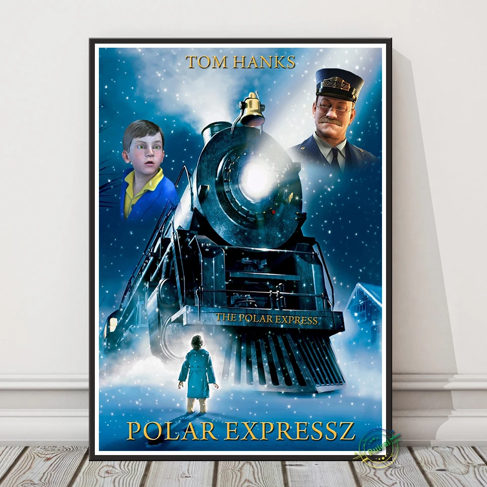 The Polar Express MoviePoster  - đánh giá và giá Home Decor Express