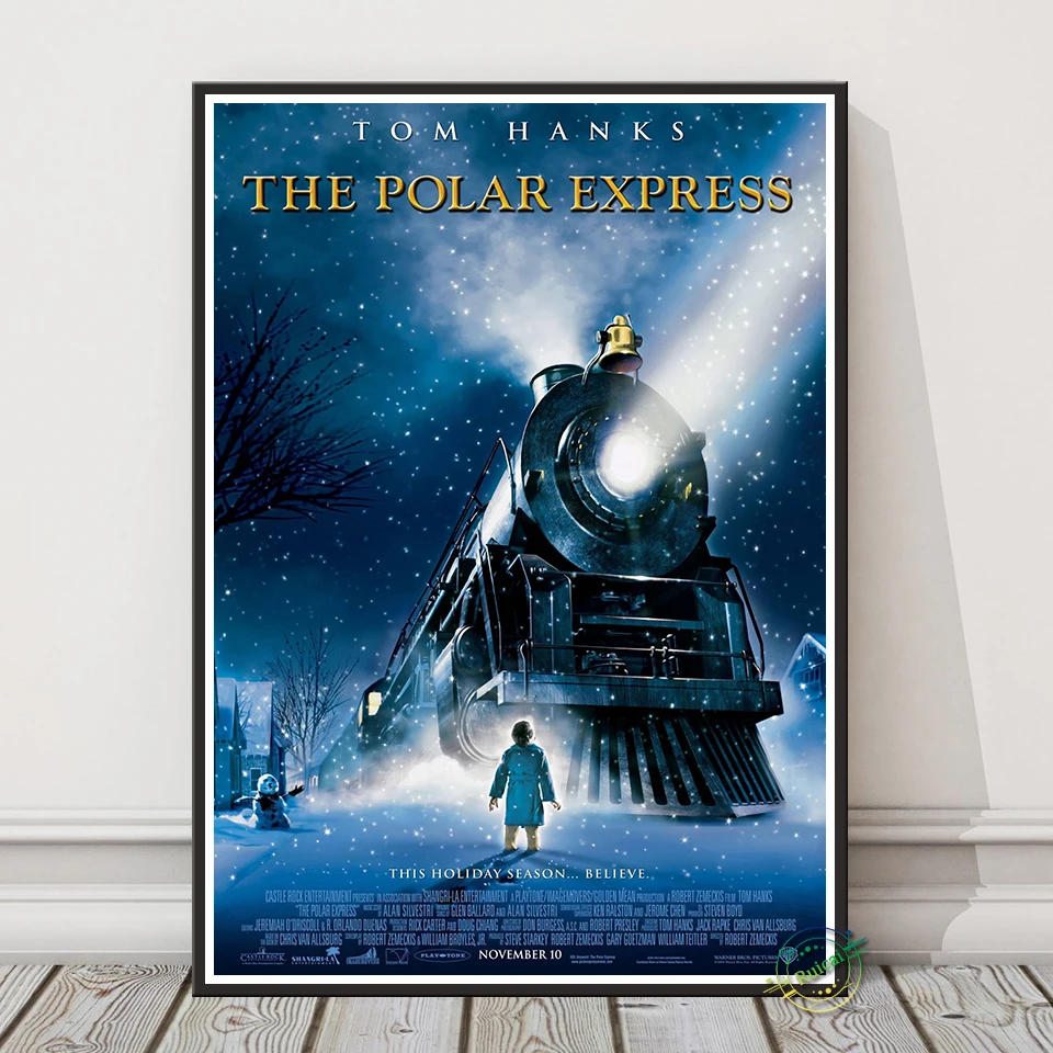 The Polar Express MoviePoster  - đánh giá và giá Home Decor Express