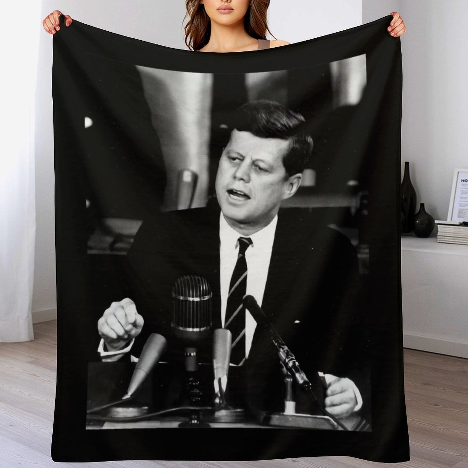 John F Kennedy USA President T - đánh giá và giá Home Decor Usa