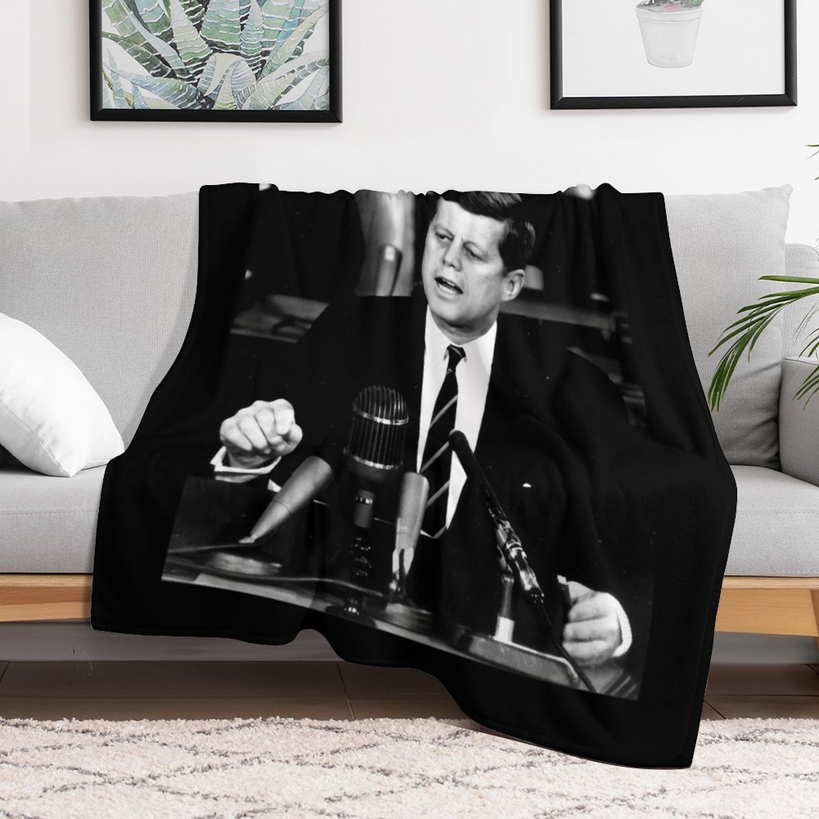 John F Kennedy USA President T - đánh giá và giá Home Decor Usa