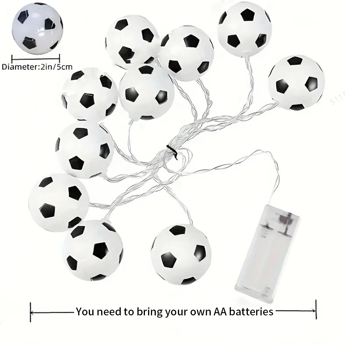 1Pcs Vibrant Football Led Stri - đánh giá và giá Home Decor Exchange