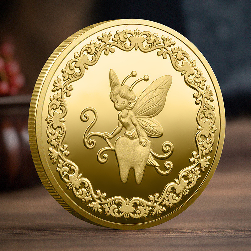 Tooth Fairy Souvenir Coin Coll - đánh giá và giá Home Decor Exchange
