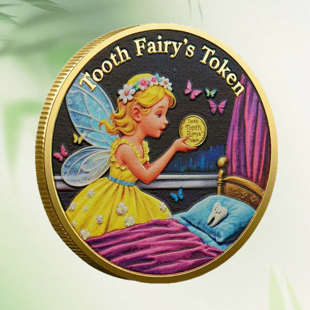 Tooth Fairy Souvenir Coin Coll - đánh giá và giá Home Decor Exchange