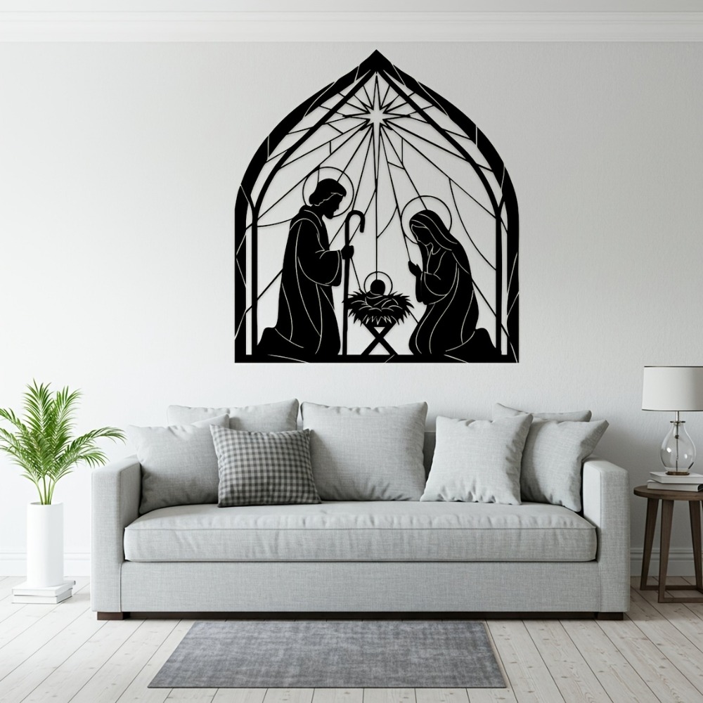 CIFBUY Religious Jesus Nativit - đánh giá và giá Home Decor Living Room