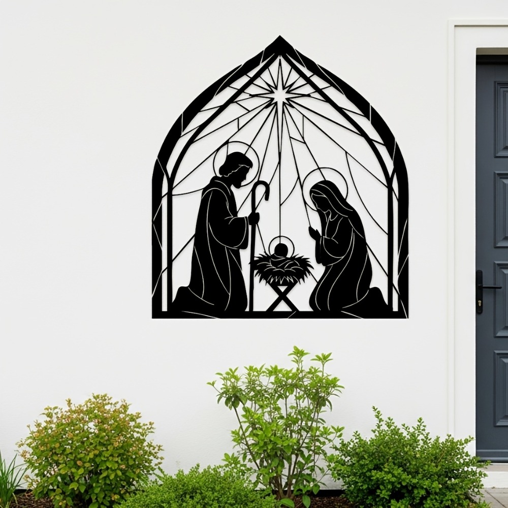 CIFBUY Religious Jesus Nativit - đánh giá và giá Home Decor Living Room