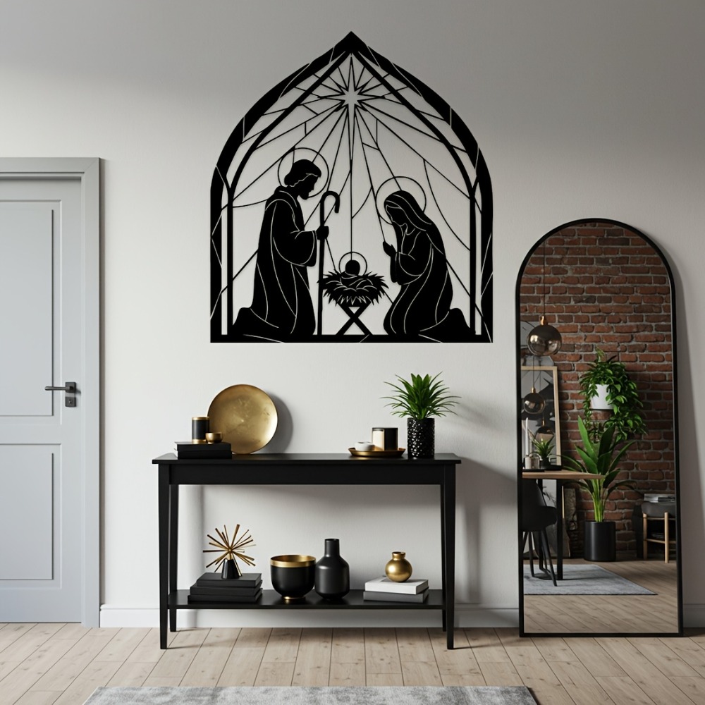 CIFBUY Religious Jesus Nativit - đánh giá và giá Home Decor Living Room