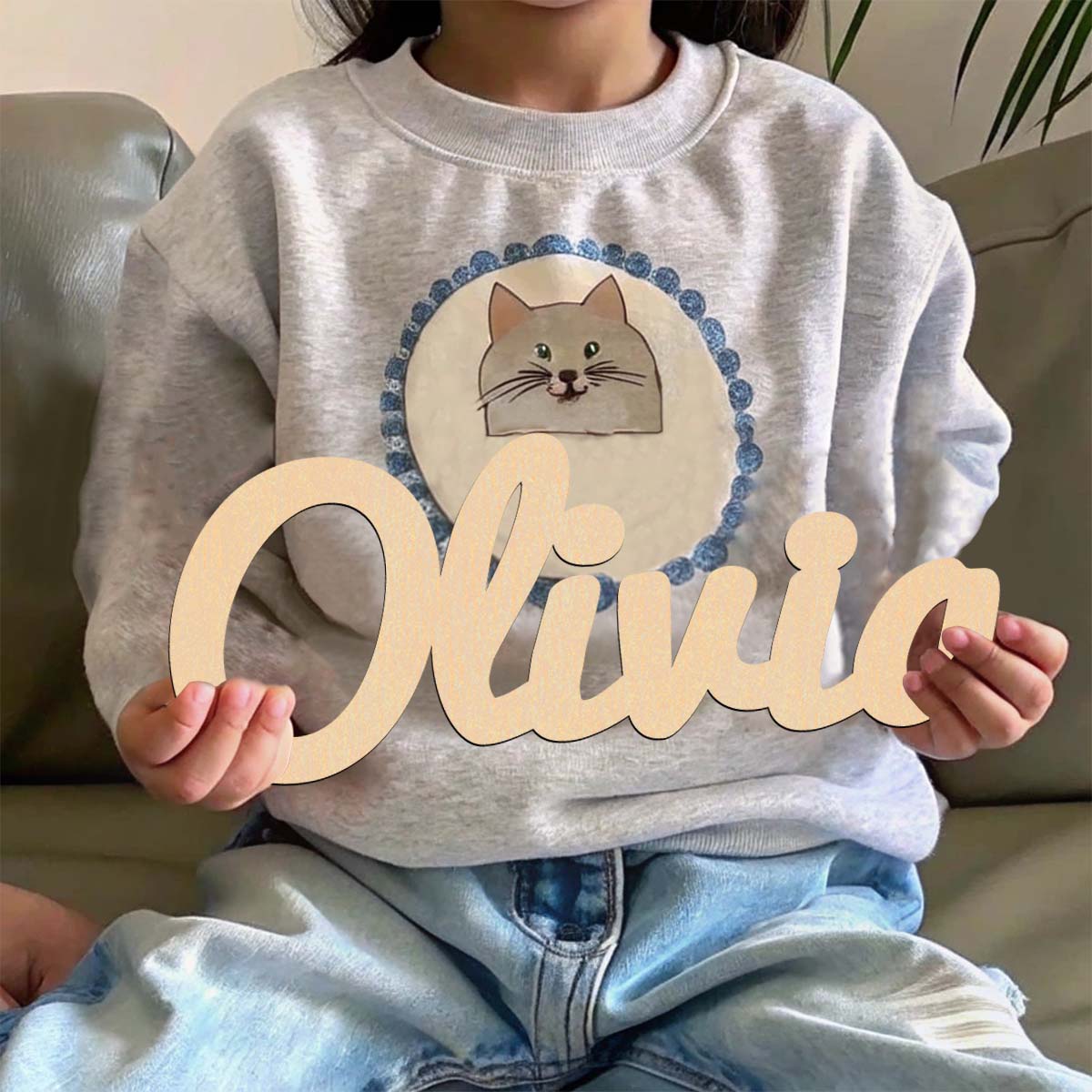 1pc Funny olivia example Custo - đánh giá và giá Home Decor Examples