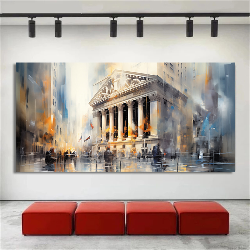New York Stock Exchange Abstra - đánh giá và giá Home Decor Exchange